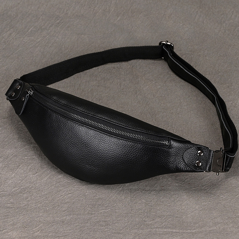 Luxury Bags Sling - 남성용 허리 가방 2024 정품 가죽