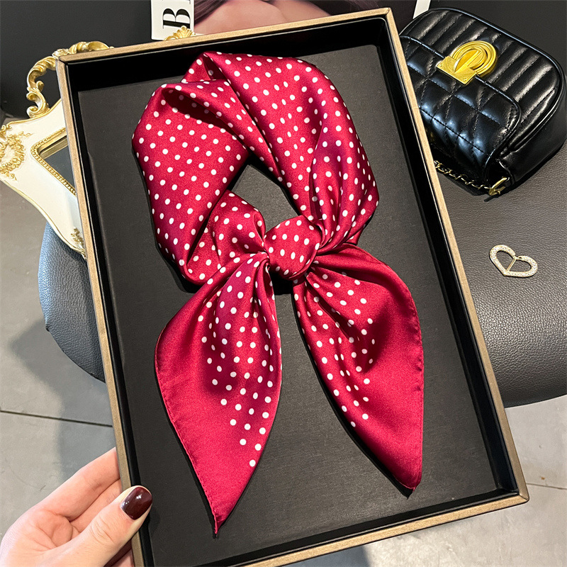Discount Luxury Bags - 여성용 실크 스카프 용수철 및 여름