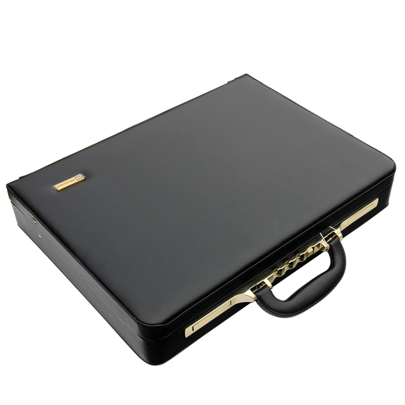Luxury Bags Laptop - 고급 PU 가죽 롤링 러기지 스피너