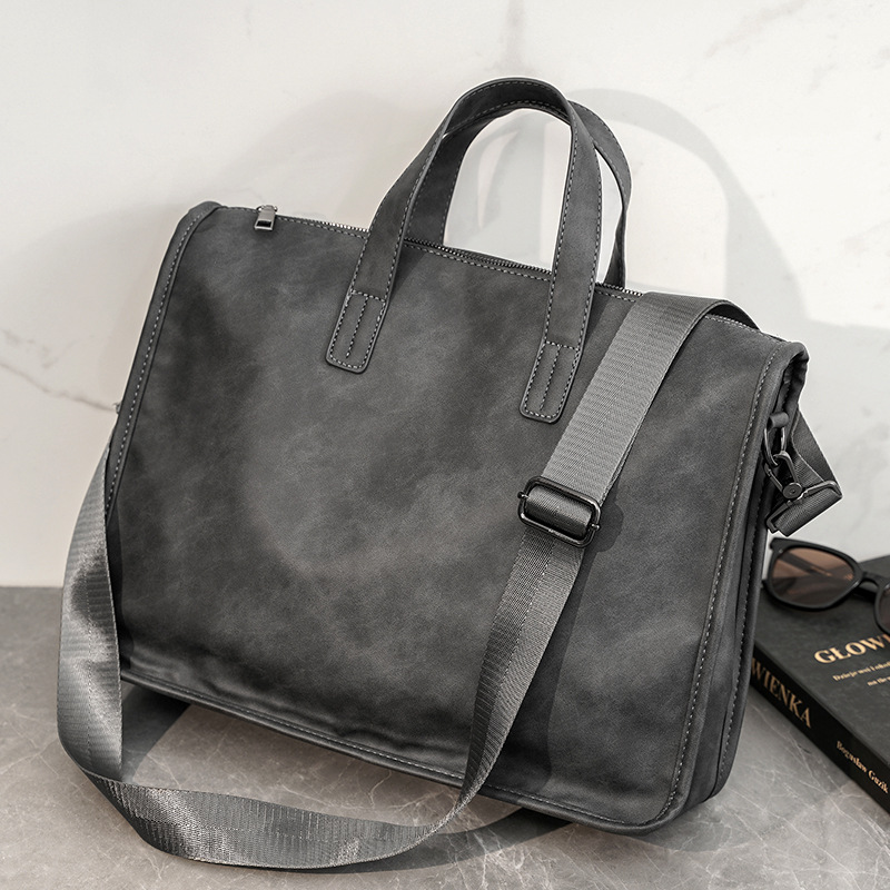 Luxury Bags Laptop - 캐주얼 비즈니스 남성용 핸드백 패션 대용량