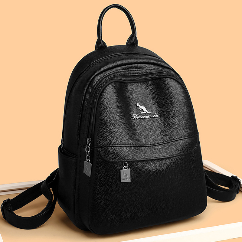 Luxury High Quality Bags - 하이 퀄리티 가죽 배낭 여성용 숄더백,