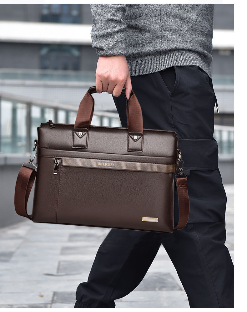 Luxury Bags Laptop - 2026년 신형 럭셔리 브랜드 남성 핸드백