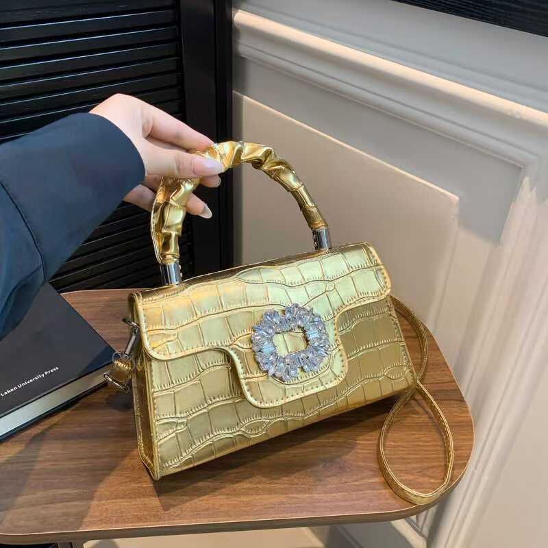 Luxury Bags Lv - 여성 부드러운 가죽 꽃 핸드백 2025