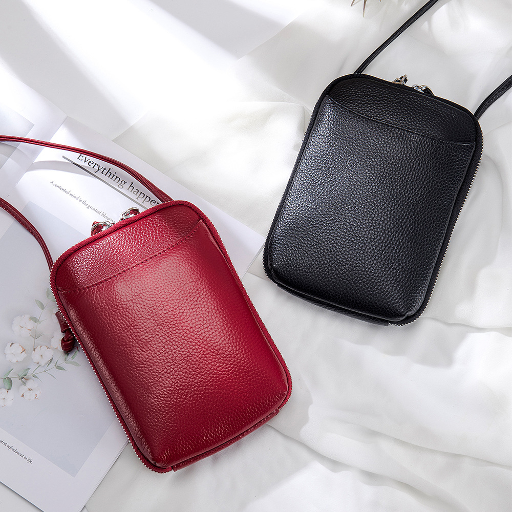 Luxury Bags Laptop - 여성용 천연 가죽 원 숄더백, 럭셔리