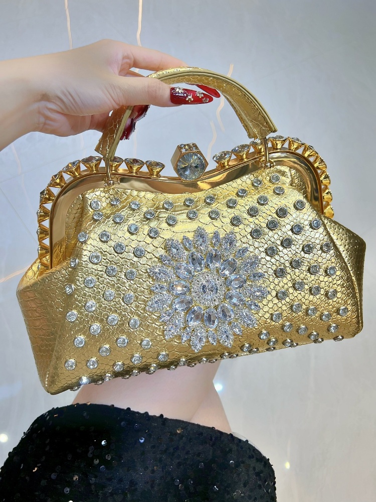 Luxury Bags Level - 여성을위한 높은 수준의 질감 라인 석