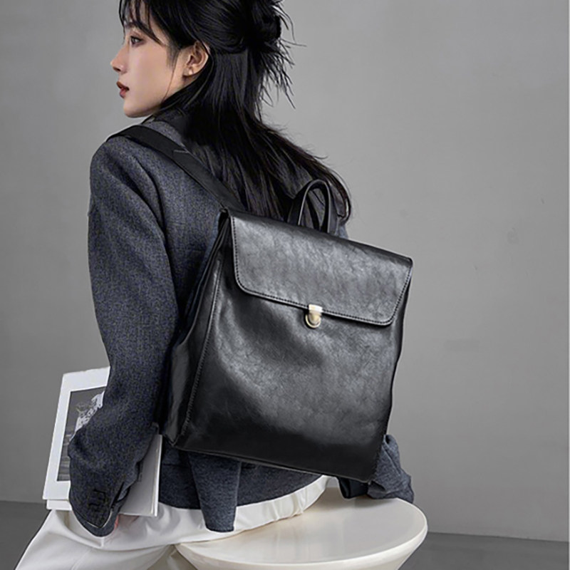 Luxury High Quality Bags - 여성을위한 럭셔리 브랜드 정품 가죽 배낭