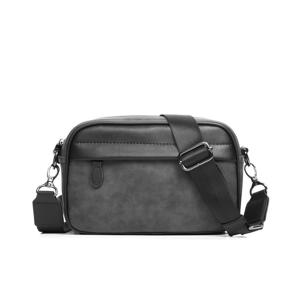 Luxury Bags Sling - 남성용 클래식 패턴 비즈니스 슬링백, 럭셔리