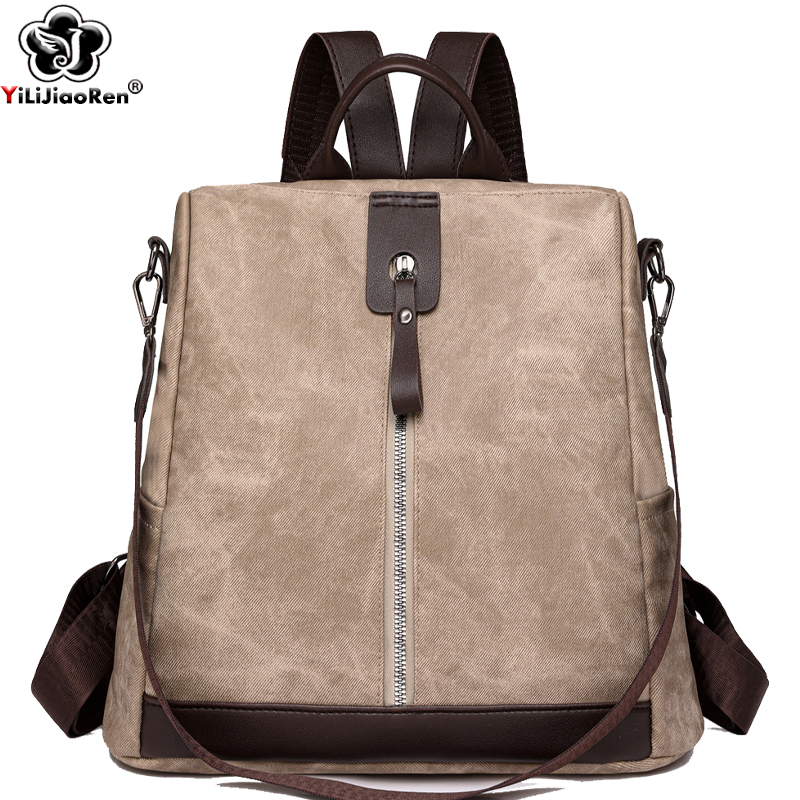 Luxury High Quality Bags - 패션 도난 방지 배낭 여성 고품질