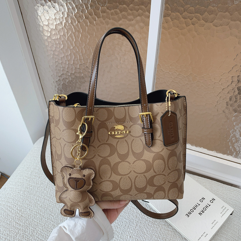 Luxury Bags Lv - 2026 빈티지 가죽 메신저 백 레터