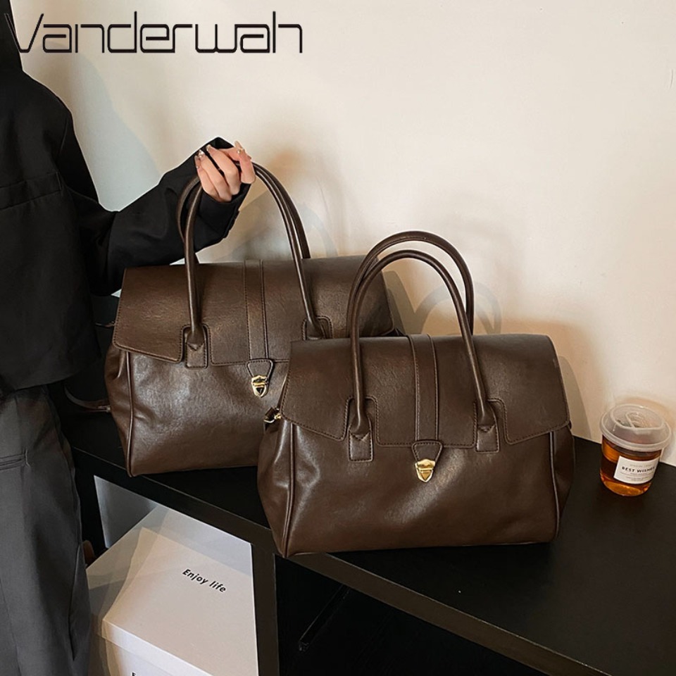 Luxury High Quality Bags - 럭셔리 대용량 보스턴 여성 숄더 크로스백