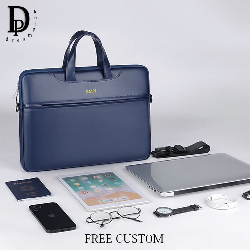 Luxury Bags Laptop - 남자를위한 비즈니스 서류 가방 PU 가죽