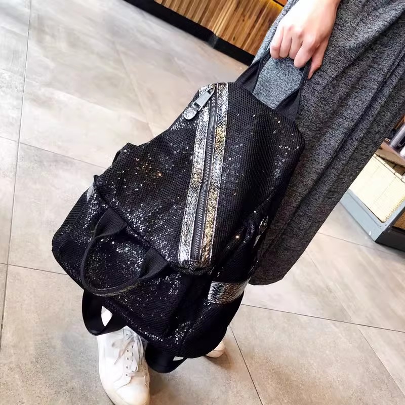 여성용 나일론 스팽글 백팩, 하이 퀄리티 숙녀 크로스바 - Luxury High Quality Bags 리뷰 및 가격