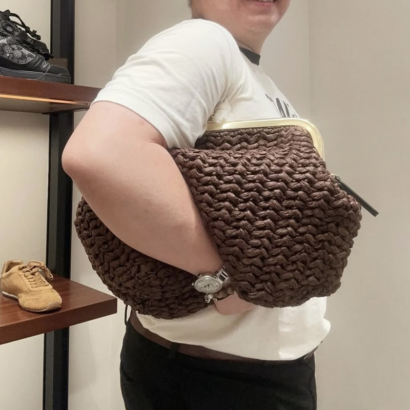 손으로 짠 키스락 프레임 숄더 라피아 클립 스트로 비치 - Luxury Bags Made 리뷰 및 가격