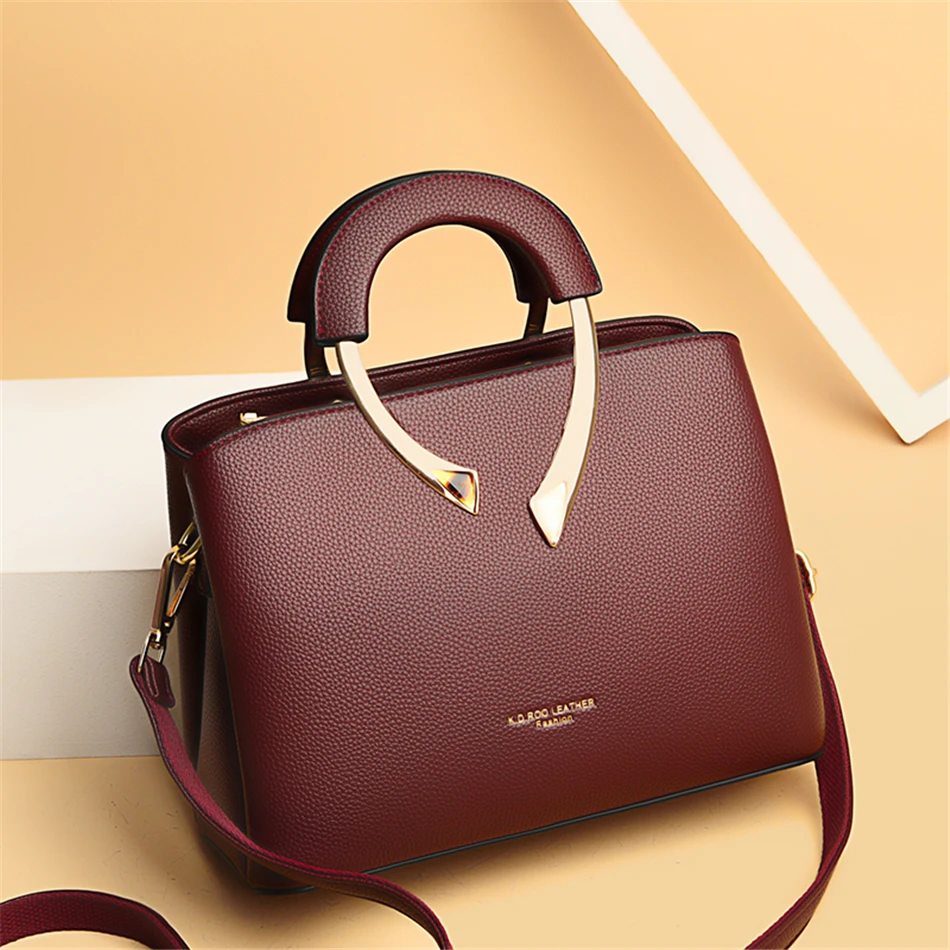 정품 VANDERWAH 고품질 Pu 가죽 캐주얼 토트  - Luxury High Quality Bags 리뷰 및 가격