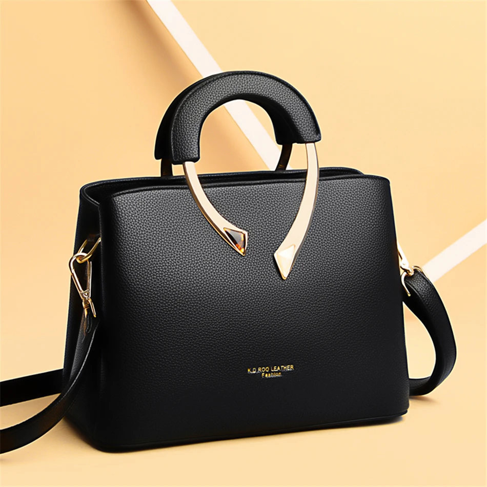정품 VANDERWAH 고품질 Pu 가죽 캐주얼 토트  - Luxury High Quality Bags 리뷰 및 가격