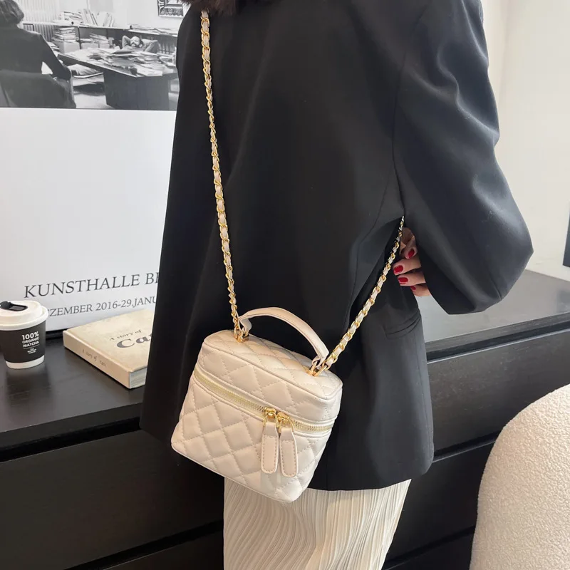 럭셔리 미니 박스 크로스 바디 가방 여성 슬링 가방 브 - Luxury Bags Sling 리뷰 및 가격