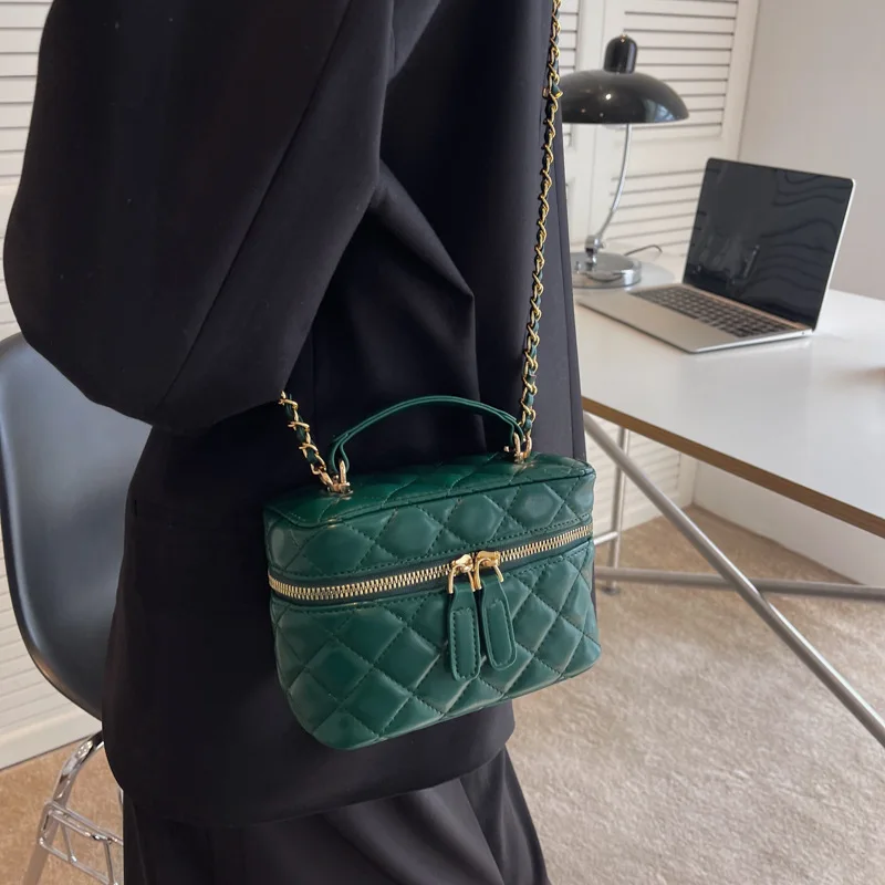 럭셔리 미니 박스 크로스 바디 가방 여성 슬링 가방 브 - Luxury Bags Sling 리뷰 및 가격