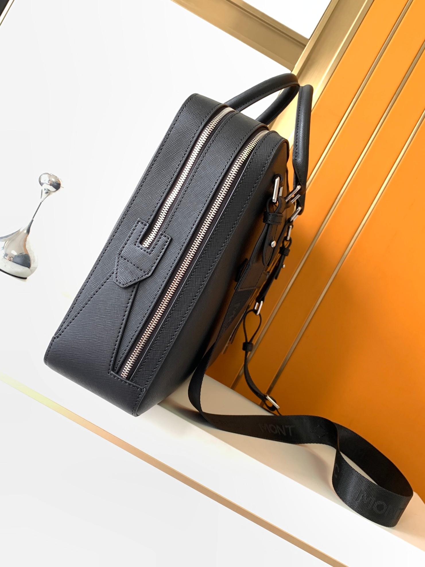 럭셔리 남성용 탑핸들 가방, 프리미엄 천연 가죽 서류  - Luxury Bags Laptop 리뷰 및 가격