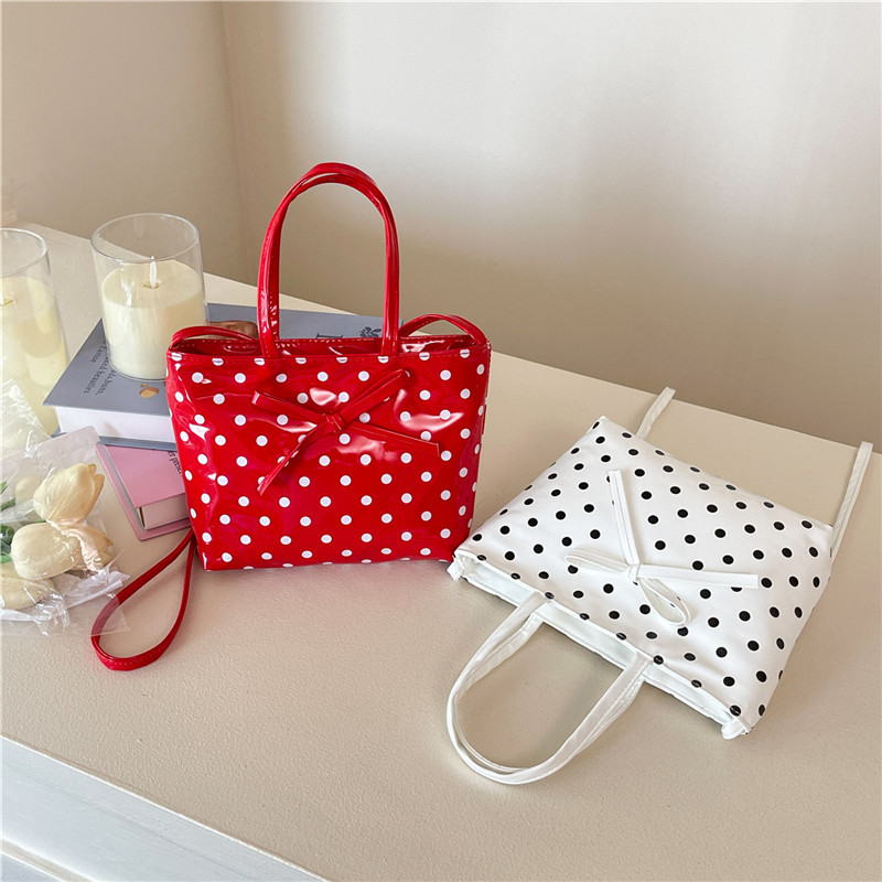 여성용 숄더백 한국 체크무늬 폴카 크로스바디 백 도트  - Luxury High Quality Bags 리뷰 및 가격