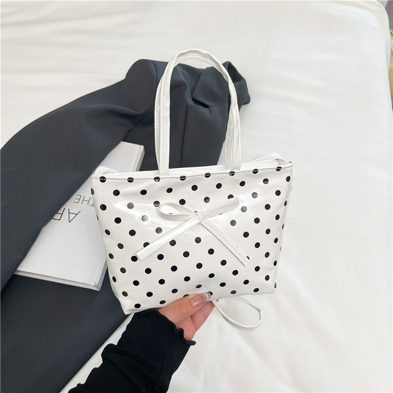 여성용 숄더백 한국 체크무늬 폴카 크로스바디 백 도트  - Luxury High Quality Bags 리뷰 및 가격