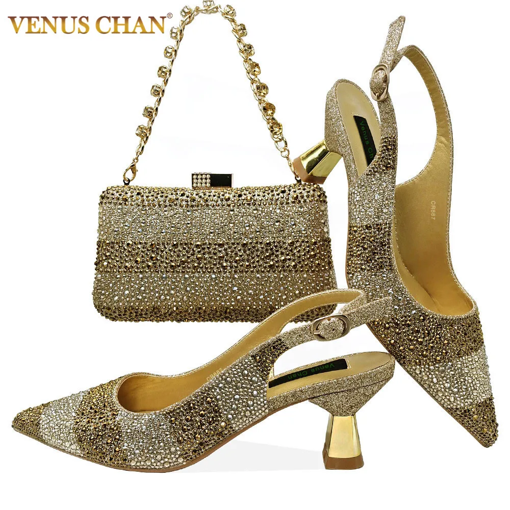 Venus Chan 2024 포인티드 토 럭셔리 스타일 - Luxury Bags Sell 리뷰 및 가격