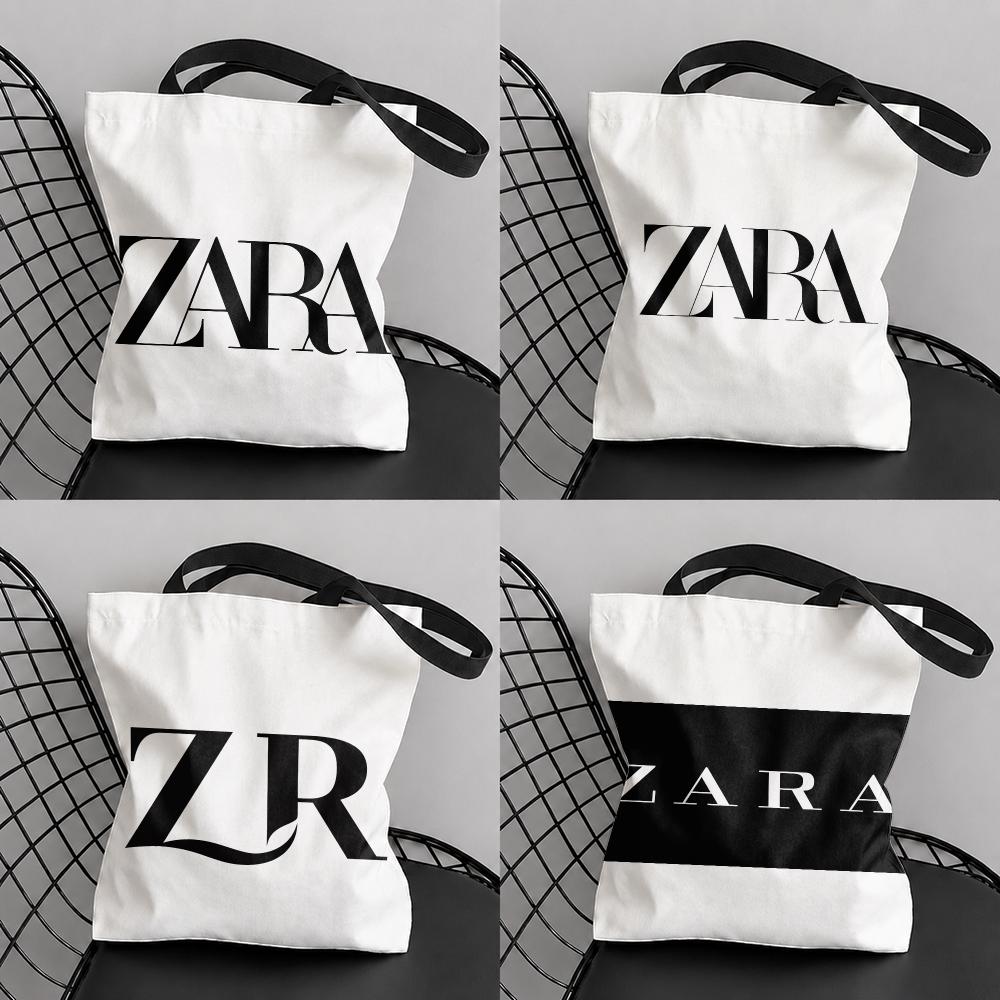 럭셔리 Z-ZAraS 수납 가방 캔버스 토트백 양면 프 - Luxury Bags Zara 리뷰 및 가격