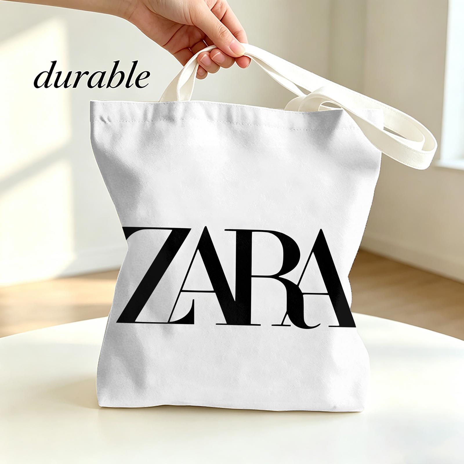 럭셔리 Z-ZAraS 수납 가방 캔버스 토트백 양면 프 - Luxury Bags Zara 리뷰 및 가격