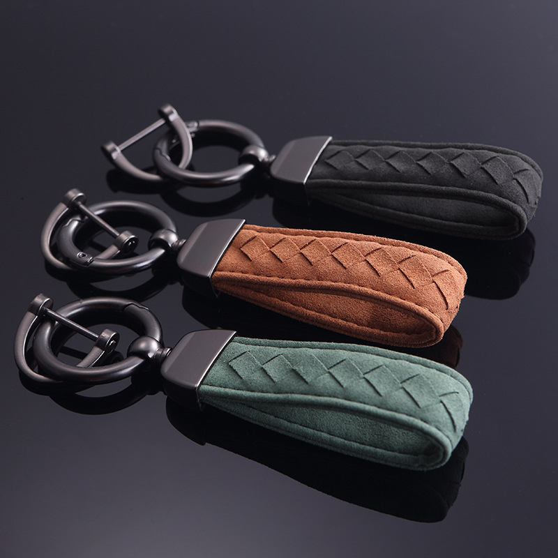럭셔리 자동차 키 체인 고품질 스웨이드 가죽 키링 홀더 - Luxury Xmas Bags 리뷰 및 가격