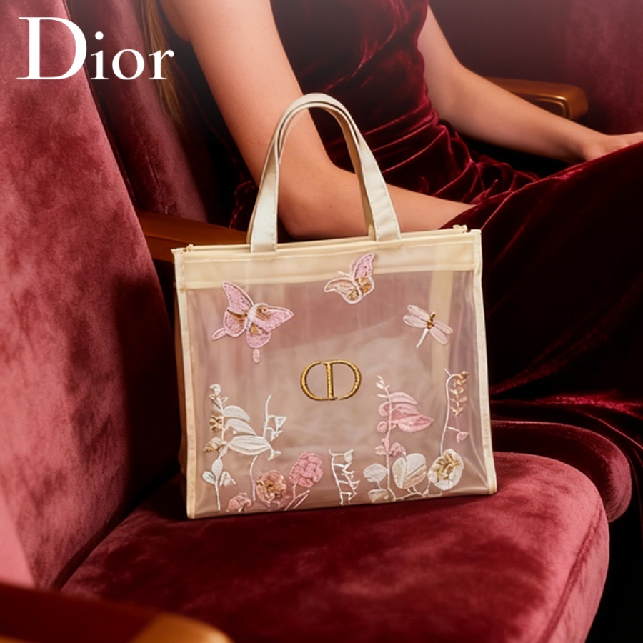 크리스찬 디올 디올의 가방 럭셔리 디자이너 반투명 메쉬 - Luxury Bags Brands 리뷰 및 가격
