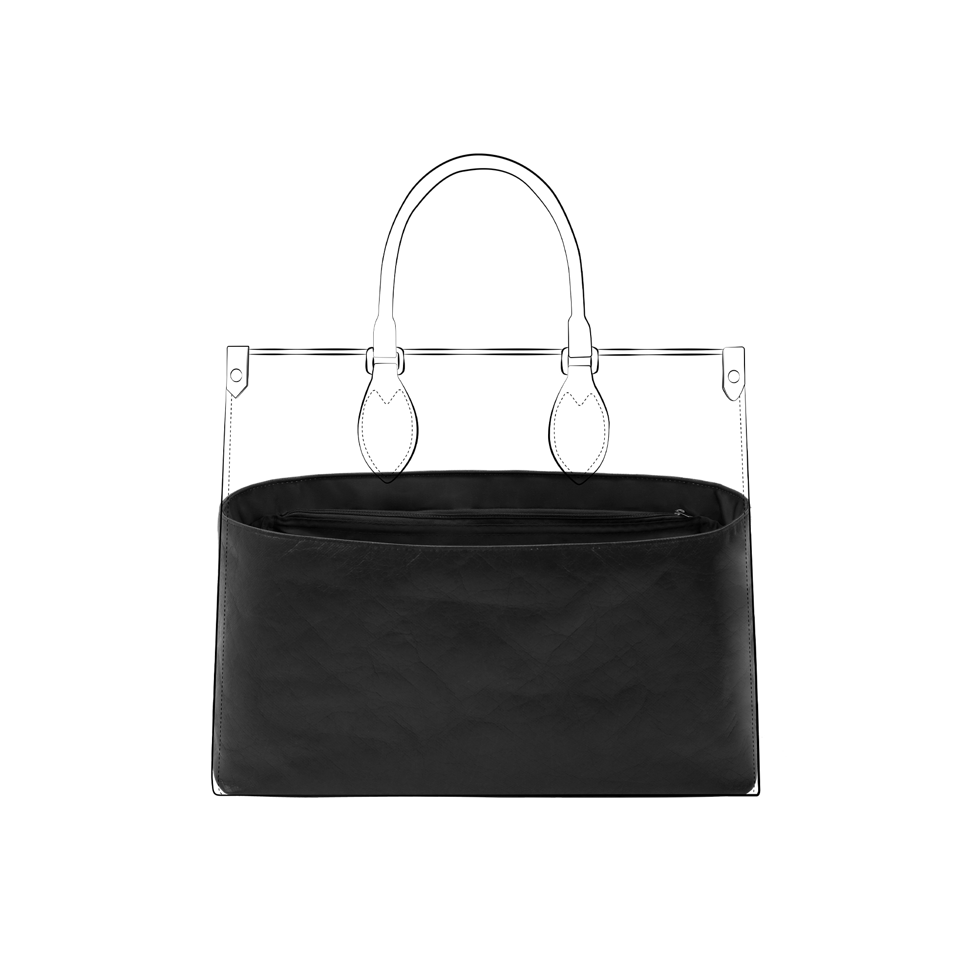 DGAZ 경량 가방 정리함 인서트, LV-온더고 가방용 - Luxury Bags Lv 리뷰 및 가격