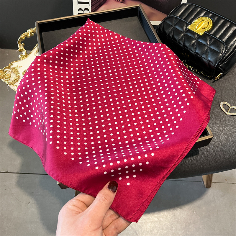 여성용 실크 스카프 용수철 및 여름 꽃 장식, 럭셔리  - Discount Luxury Bags 리뷰 및 가격