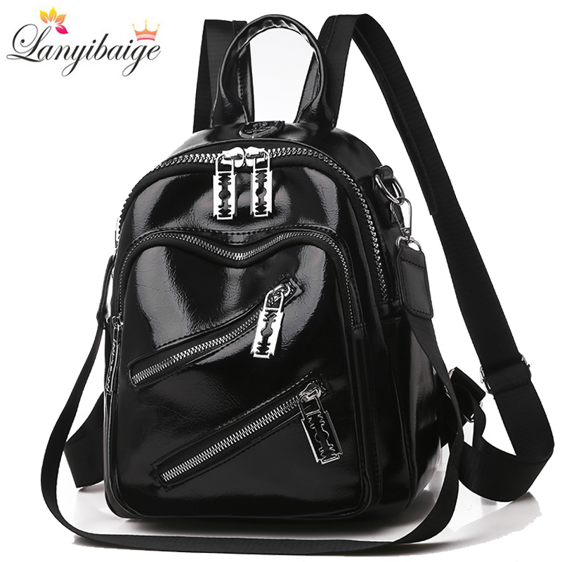 여성 패션 디자이너 PU 가죽 여행 백팩, 십대 소녀용 - Luxury High Quality Bags 리뷰 및 가격