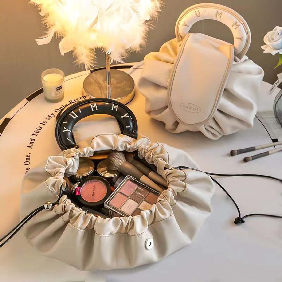높은 외관 수준의 메이크업 가방 세면 용품 가방 대용량 - Luxury Bags Level 리뷰 및 가격