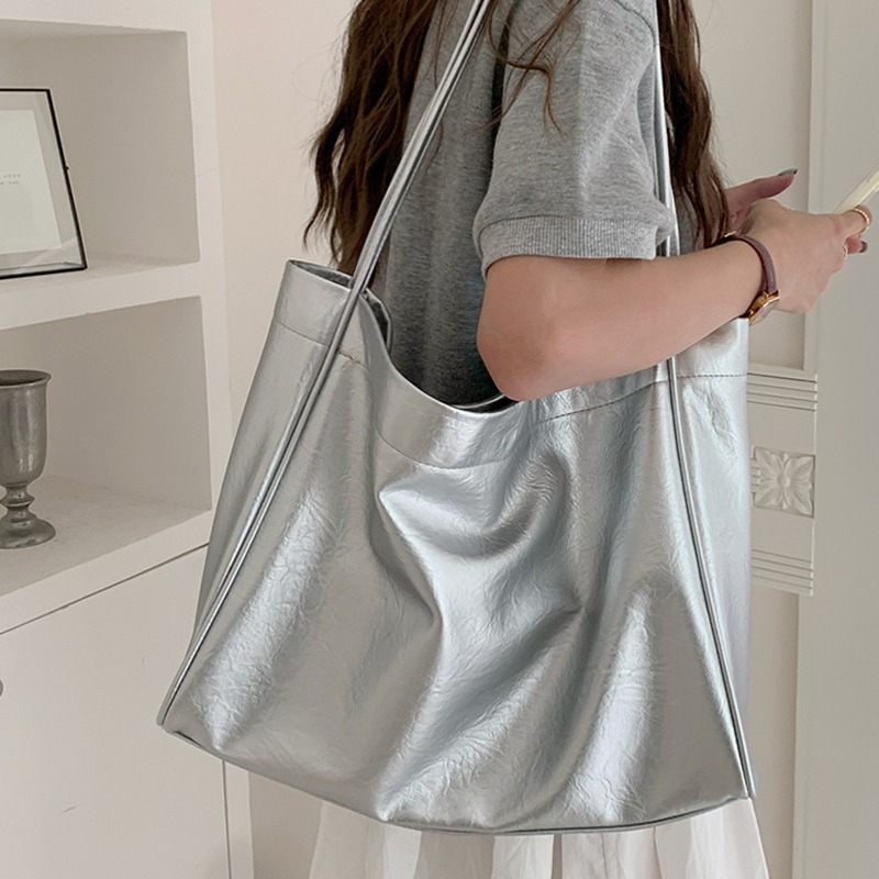캐주얼 대용량 토트백 통근용 디자이너 여성 숄더백 고급 - Luxury Bags Made 리뷰 및 가격