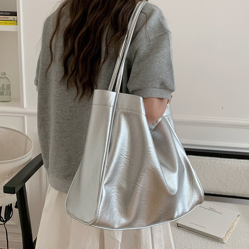 캐주얼 대용량 토트백 통근용 디자이너 여성 숄더백 고급 - Luxury Bags Made 리뷰 및 가격