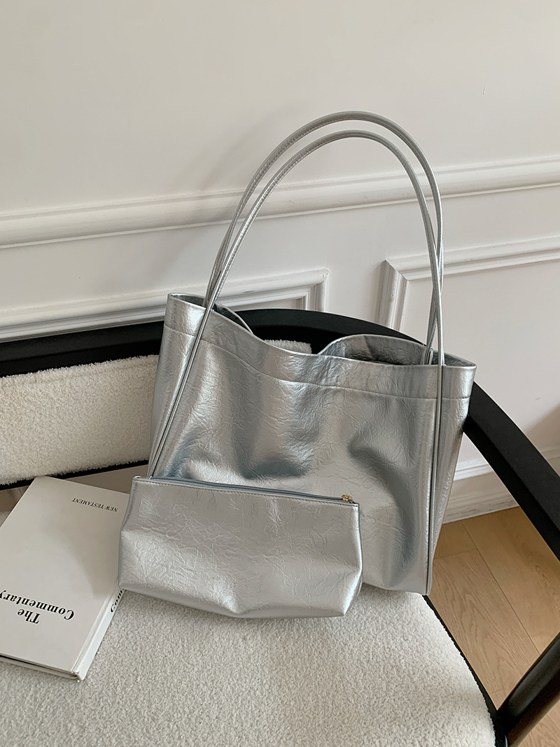 캐주얼 대용량 토트백 통근용 디자이너 여성 숄더백 고급 - Luxury Bags Made 리뷰 및 가격