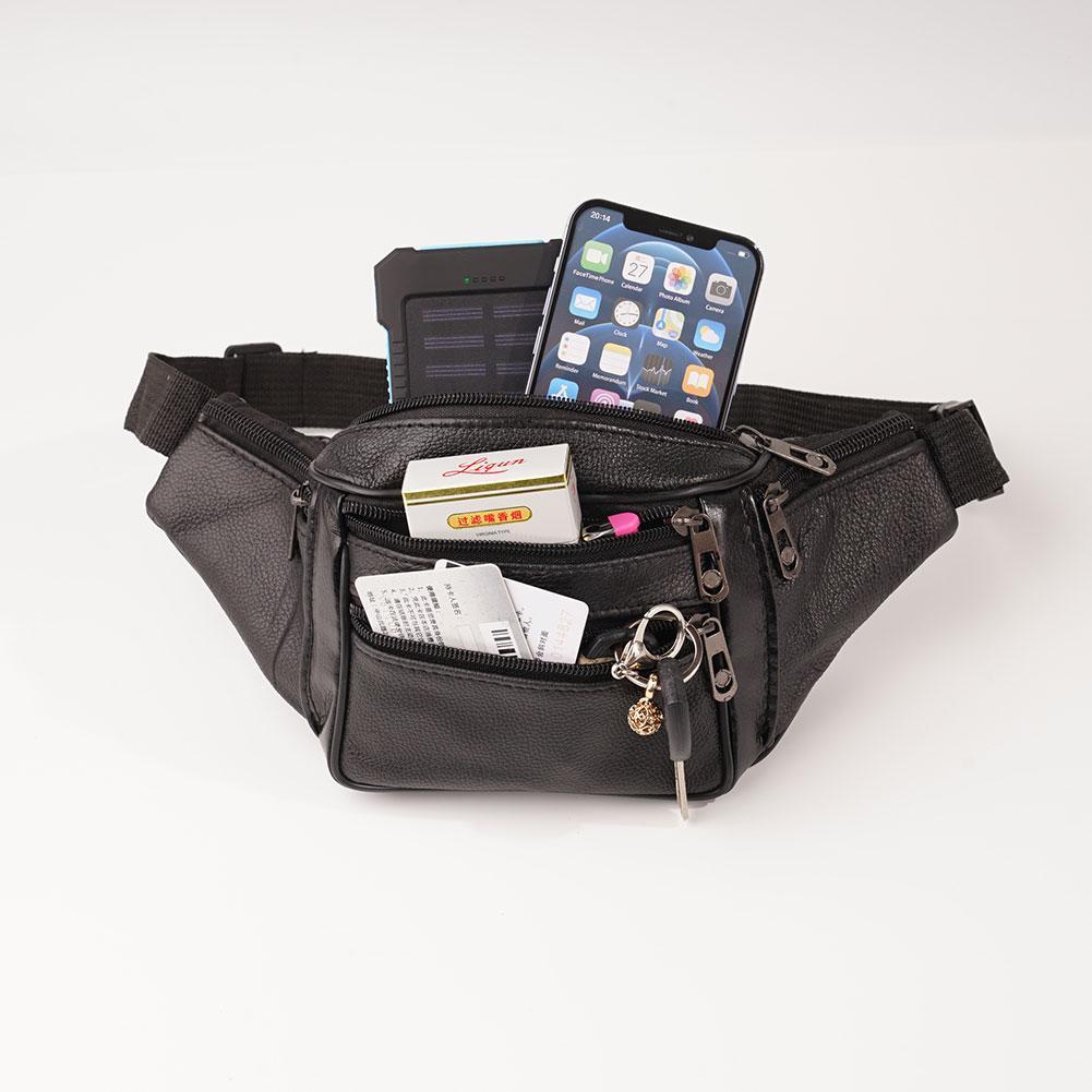 허리 팩 PU 가죽 가방 허리 벨트 가방 남성 인조 가 - Luxury Bags Quality 리뷰 및 가격