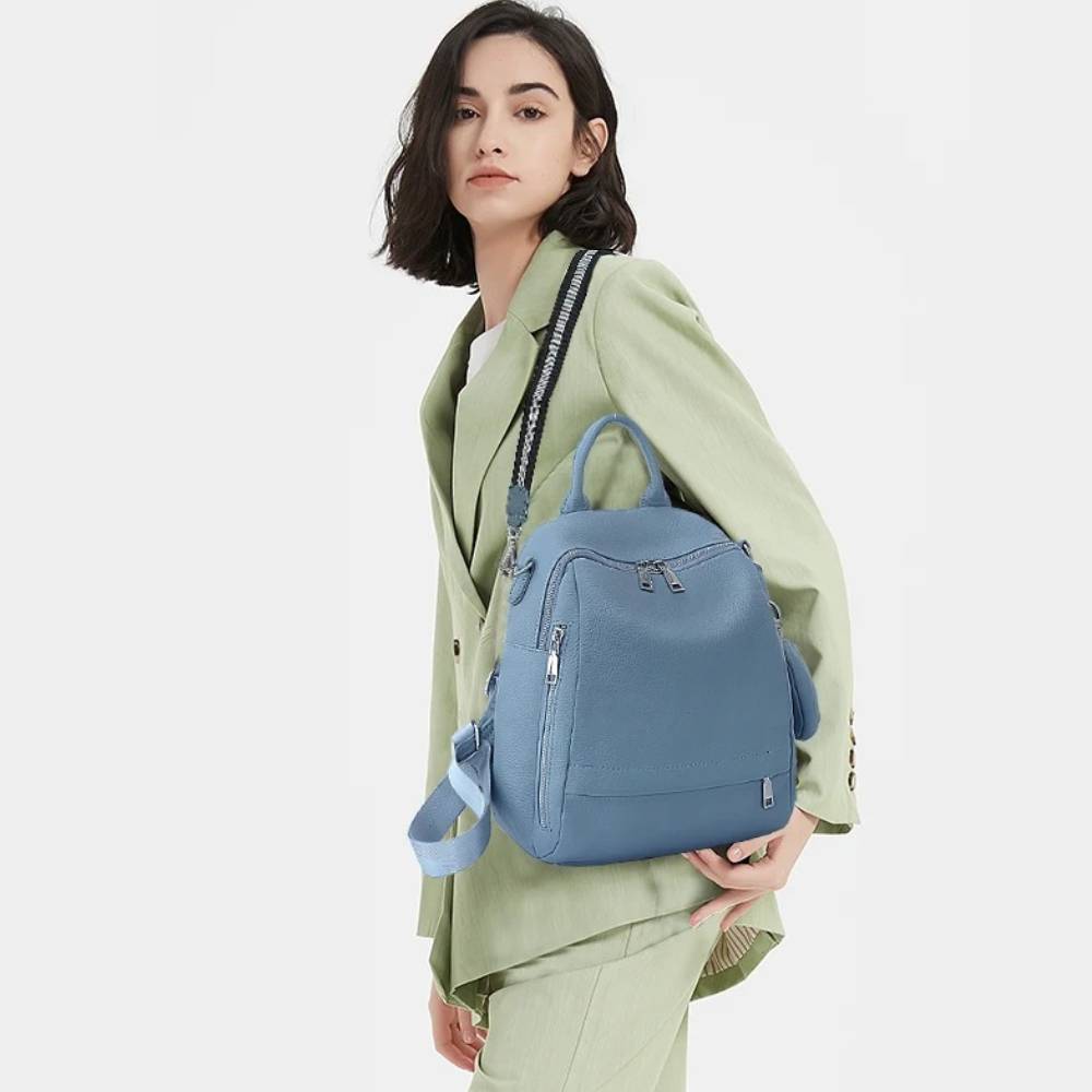 Zency 여성용 정품 가죽 백팩 고품질 학교 가방 여 - Luxury High Quality Bags 리뷰 및 가격