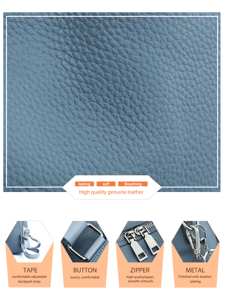 Zency 여성용 정품 가죽 백팩 고품질 학교 가방 여 - Luxury High Quality Bags 리뷰 및 가격