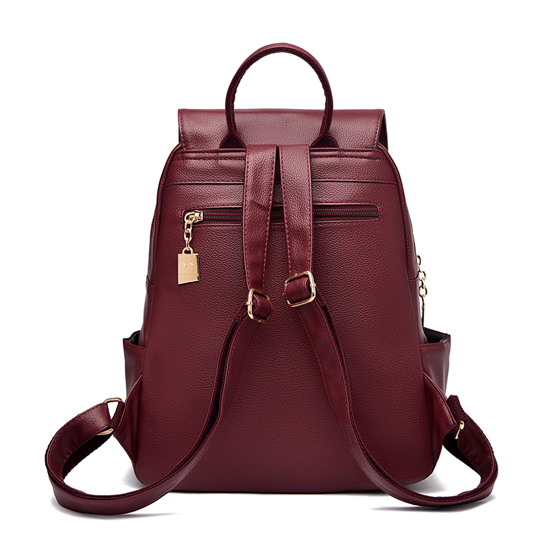 2026 새로운 여성 고품질 가죽 배낭 십대 소녀 여행 - Luxury High Quality Bags 리뷰 및 가격