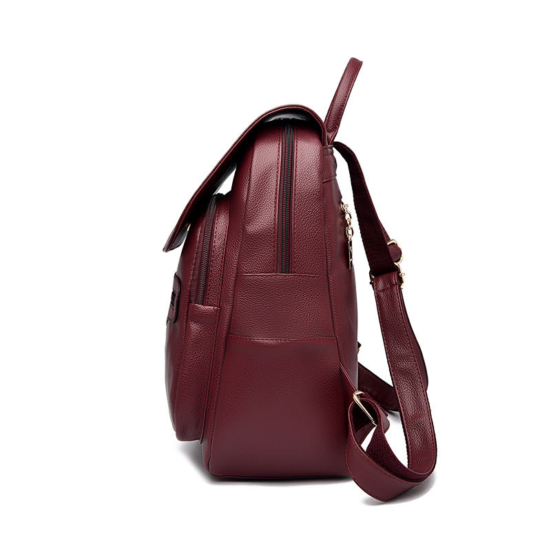 2026 새로운 여성 고품질 가죽 배낭 십대 소녀 여행 - Luxury High Quality Bags 리뷰 및 가격
