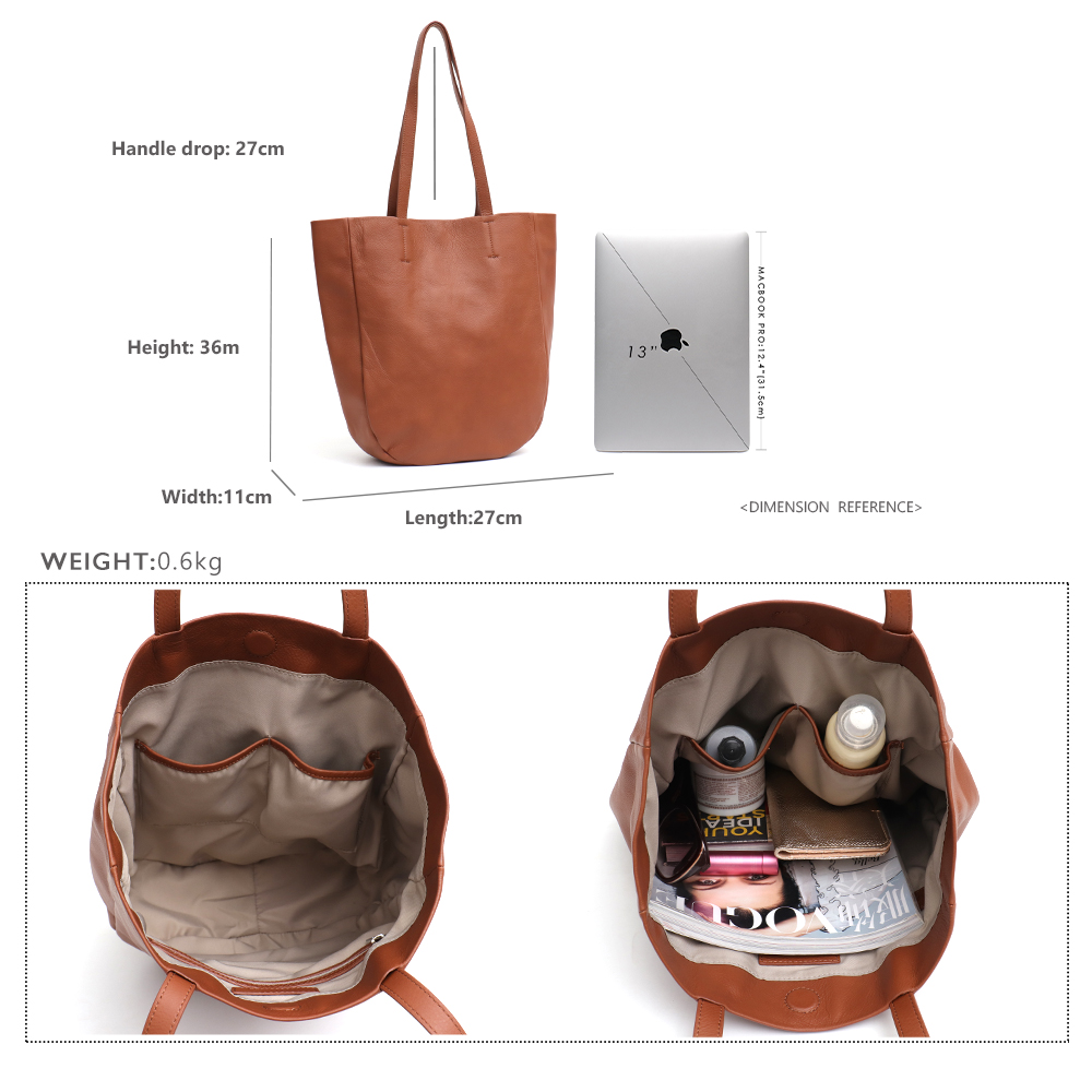 SC 럭셔리 이탈리아 정품 가죽 여성 토트 숄더백, 간 - Luxury Bags Laptop 리뷰 및 가격