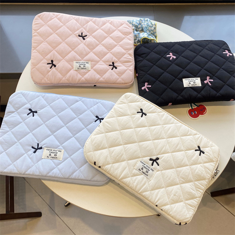 귀여운 활 그래픽 노트북 가방 태블릿 슬리브 케이스 1 - Luxury Bags Laptop 리뷰 및 가격