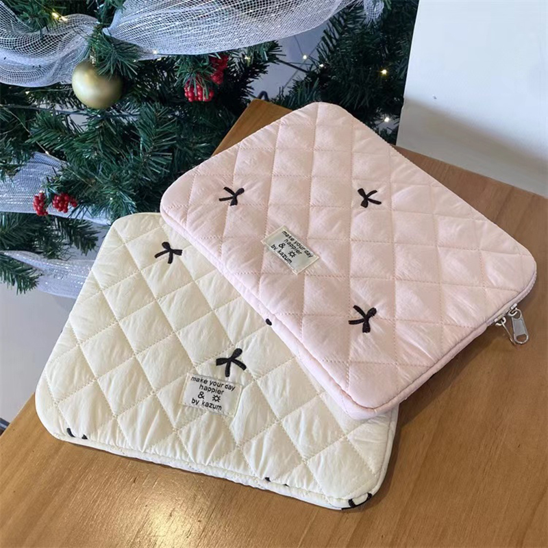 귀여운 활 그래픽 노트북 가방 태블릿 슬리브 케이스 1 - Luxury Bags Laptop 리뷰 및 가격