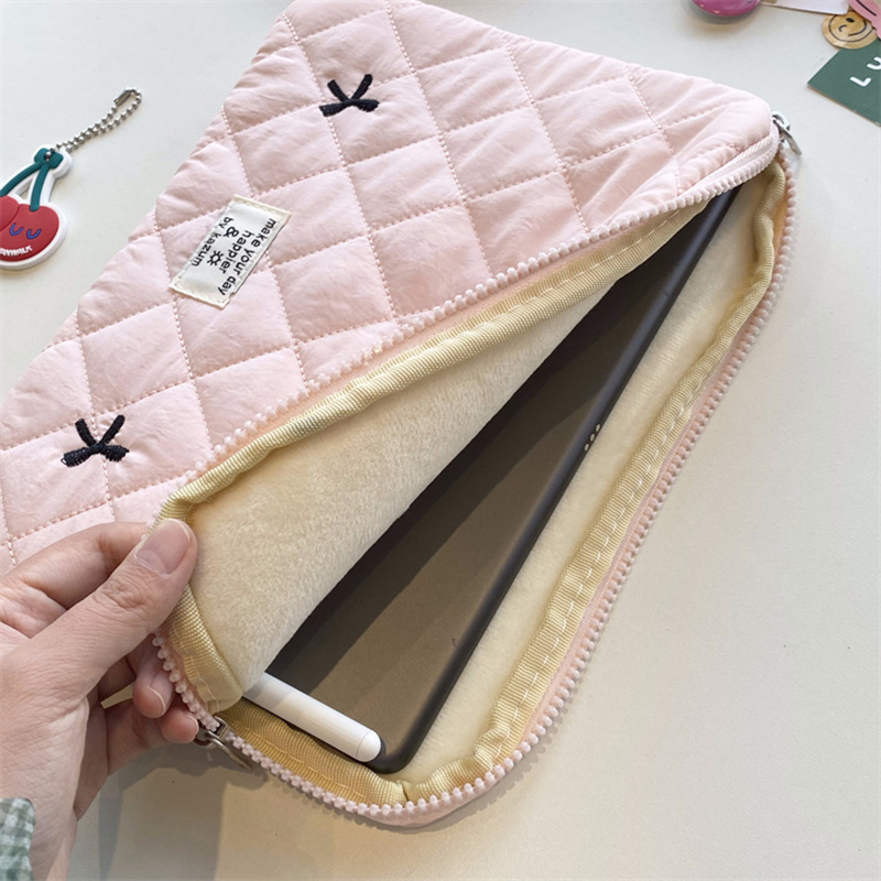 귀여운 활 그래픽 노트북 가방 태블릿 슬리브 케이스 1 - Luxury Bags Laptop 리뷰 및 가격