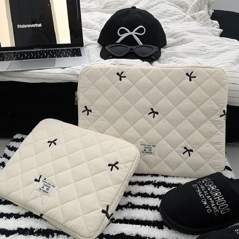 귀여운 활 그래픽 노트북 가방 태블릿 슬리브 케이스 1 - Luxury Bags Laptop 리뷰 및 가격