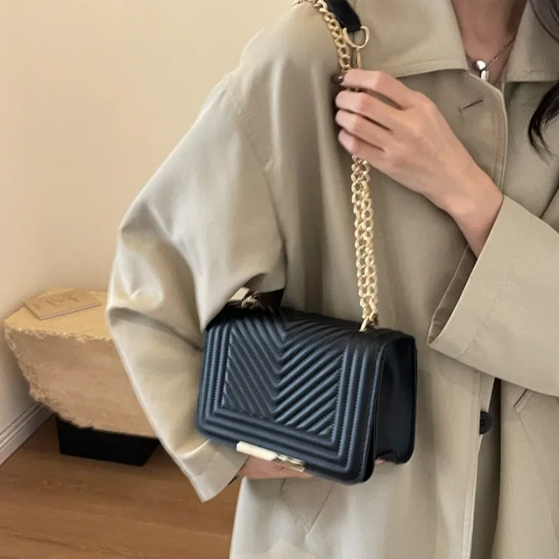 여성용 Pu 가죽 슬링 핸드 메신저 백, 패션 소형 핸 - Luxury Bags Sling 리뷰 및 가격
