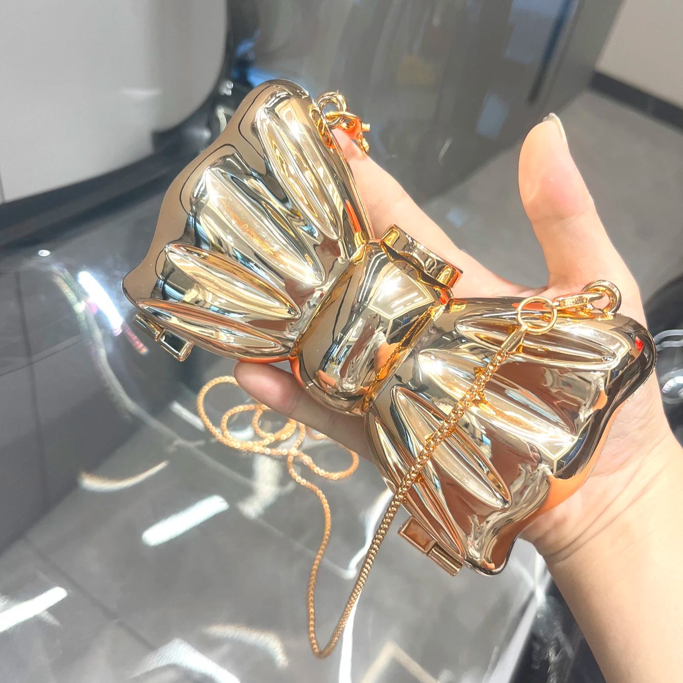 골든 이브닝 백 지갑과 핸드백 럭셔리 디자이너 숄더 백 - Luxury Bags Brands 리뷰 및 가격