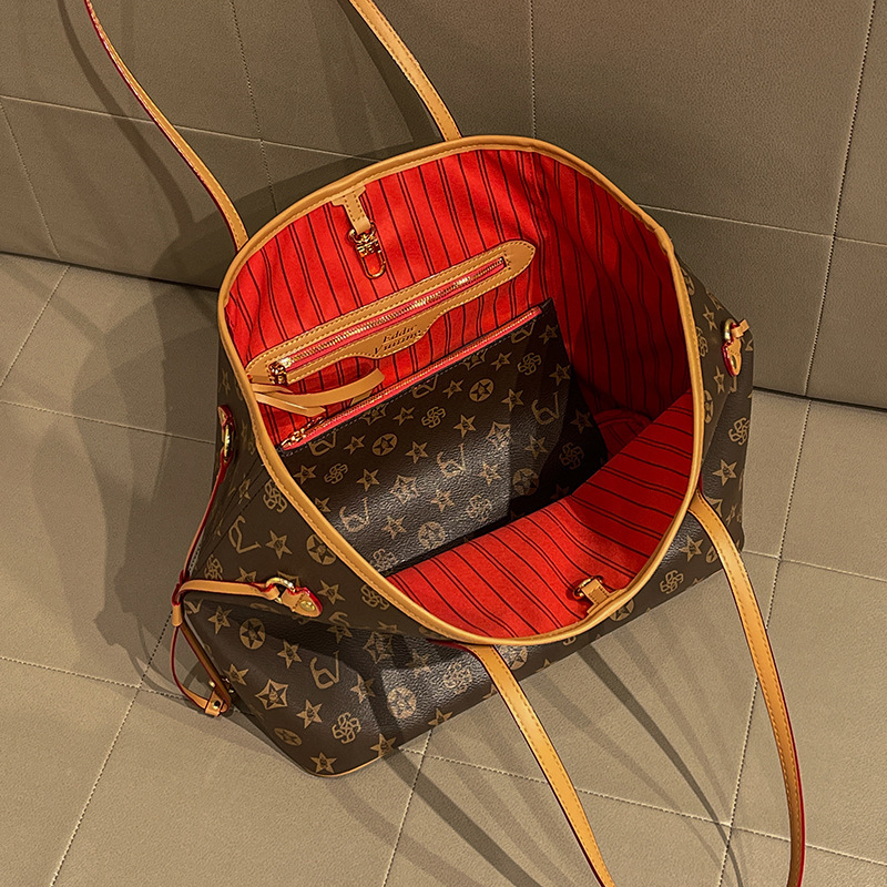 우아한 가죽 기저귀 가방 여성용 크로스바디 핸드백 여성 - Luxury Bags Lv 리뷰 및 가격