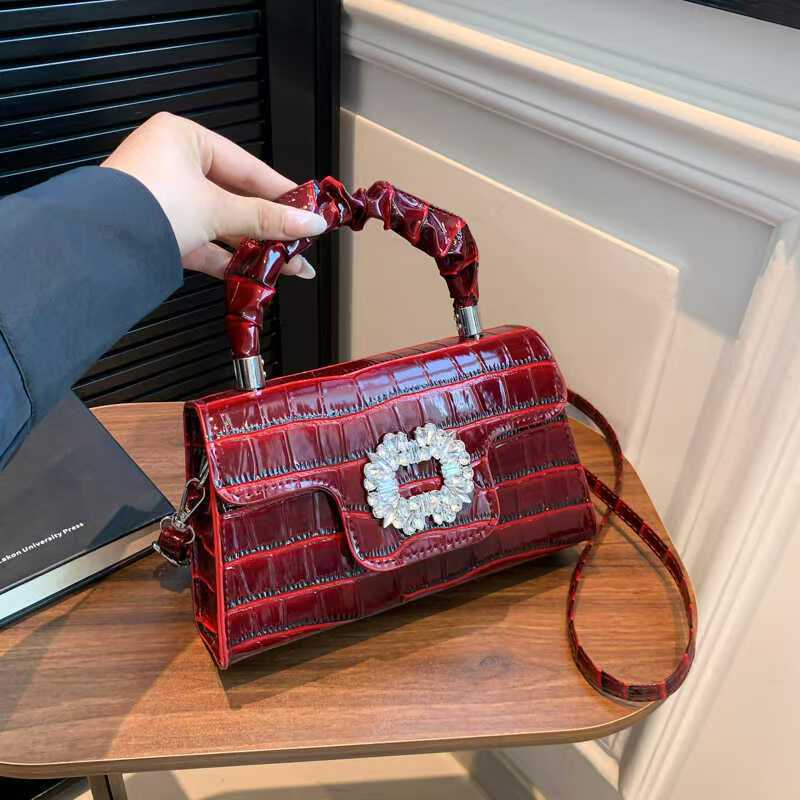 여성 부드러운 가죽 꽃 핸드백 2025 새로운 골드 실 - Luxury Bags Lv 리뷰 및 가격